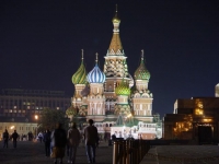 St.Peterburg i Moskva