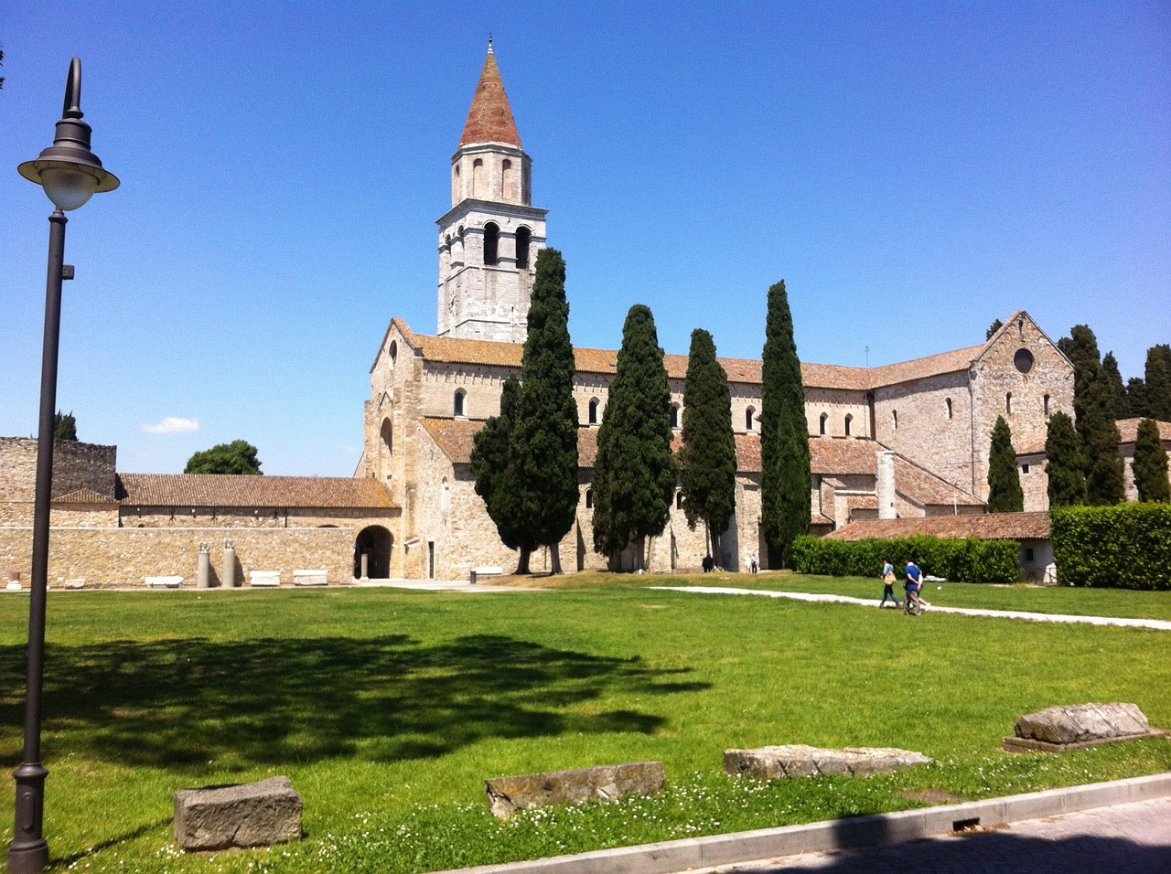 Aquileia i Grado  s otočićem Barbanom