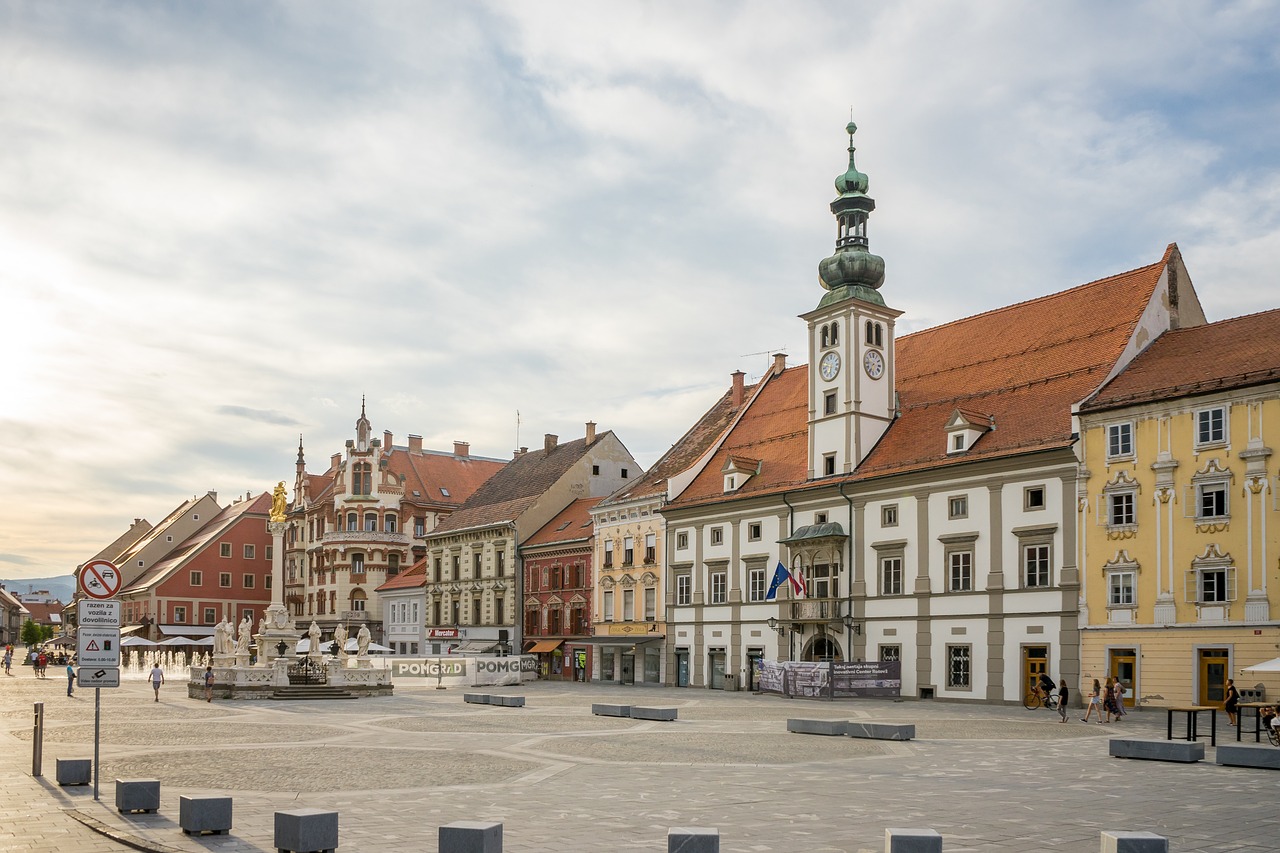 Pot med Krošnjami, vinarija Zlati Grič i Maribor