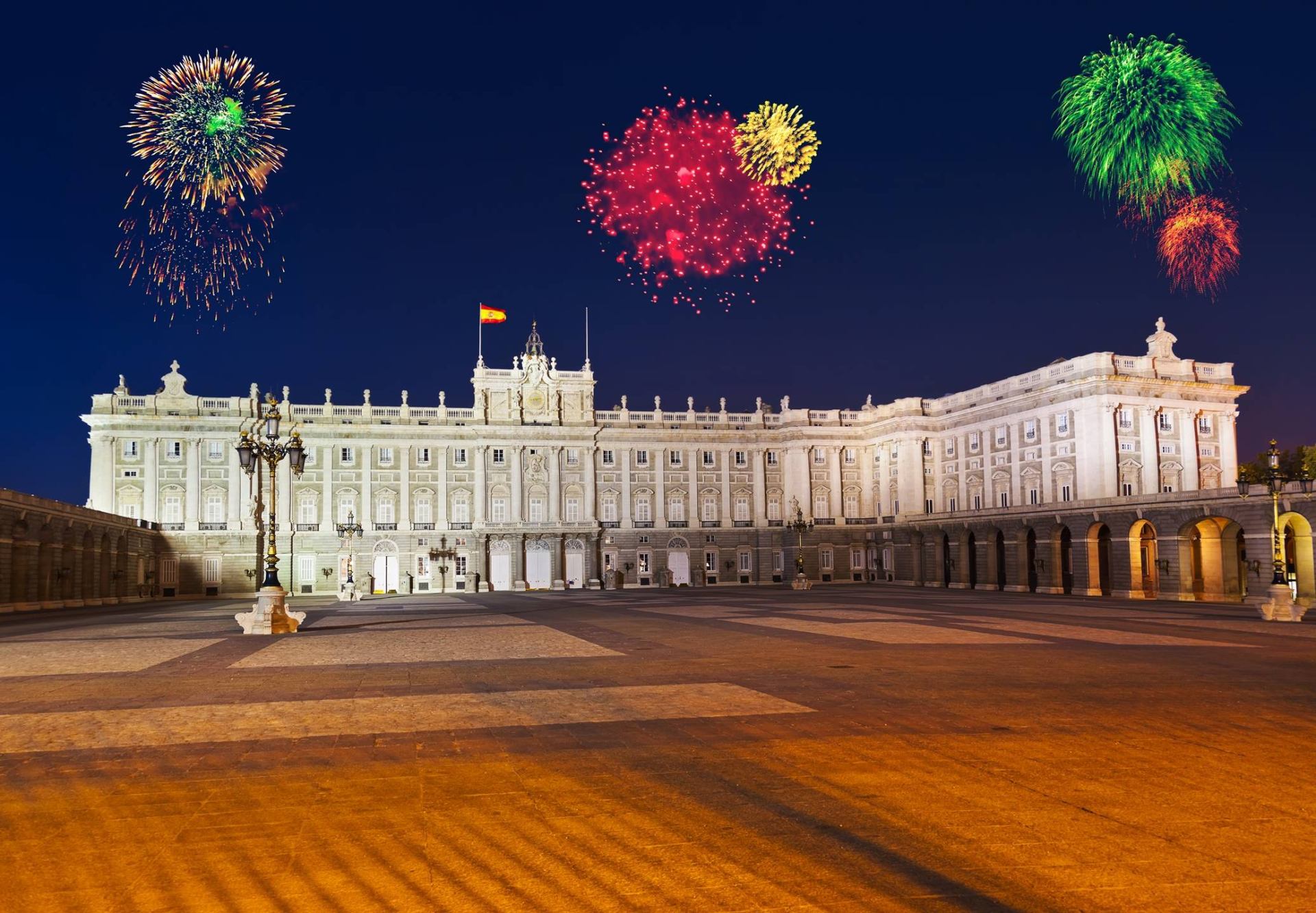 Nova godina Madrid