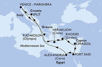 MSC Lirica