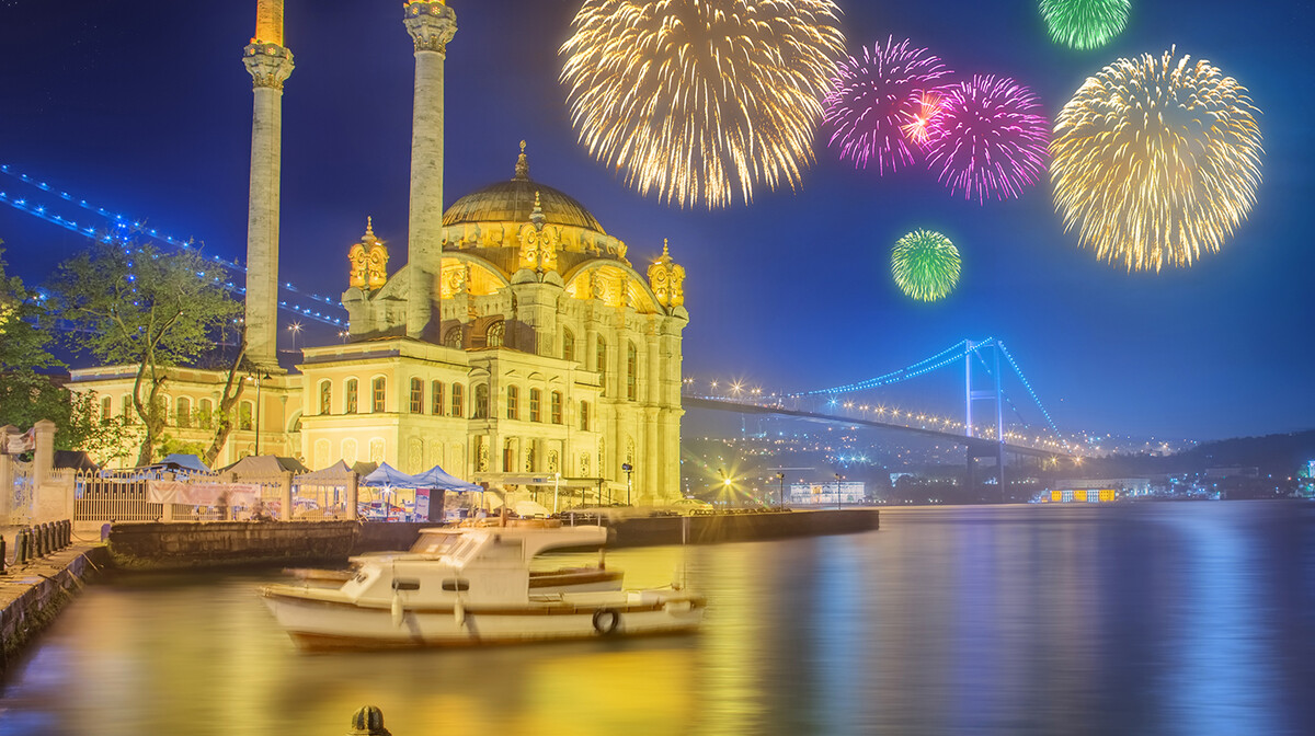 Nova godina Istanbul