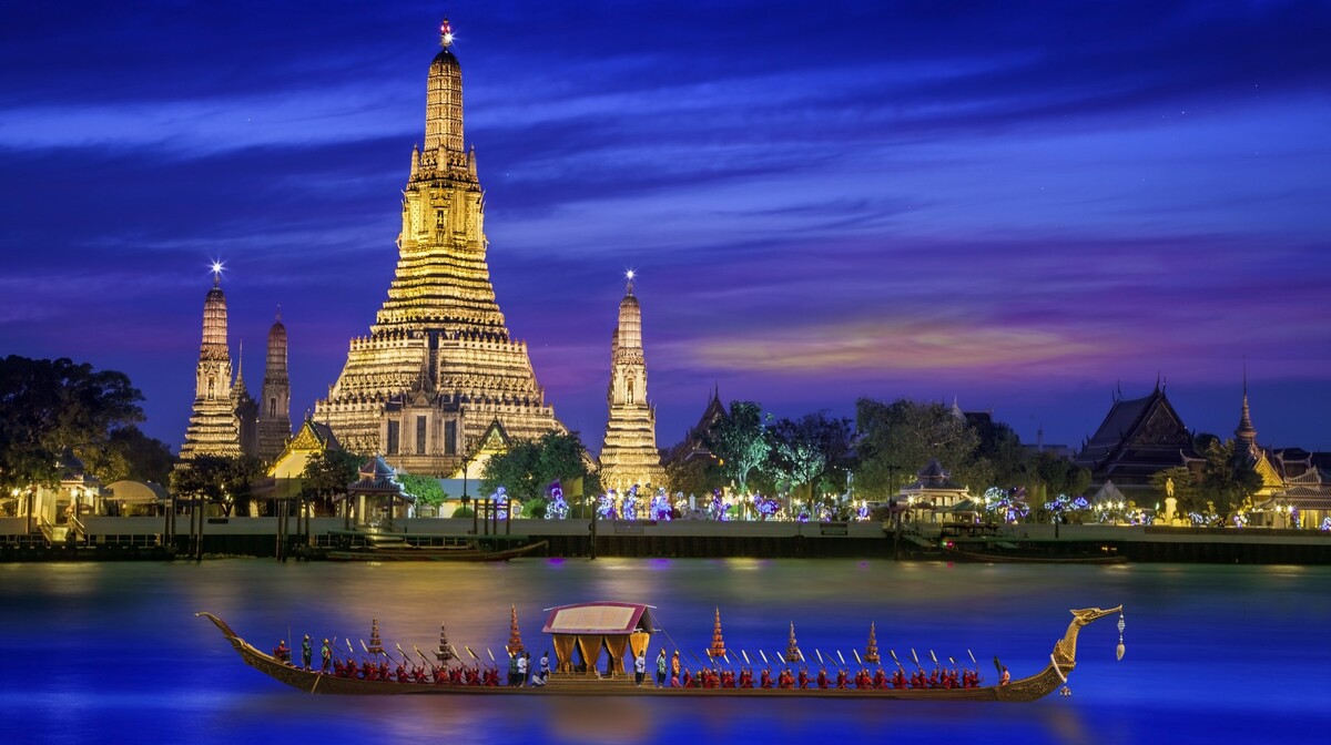 Nova godina Tajland, Bangkok i Phuket 