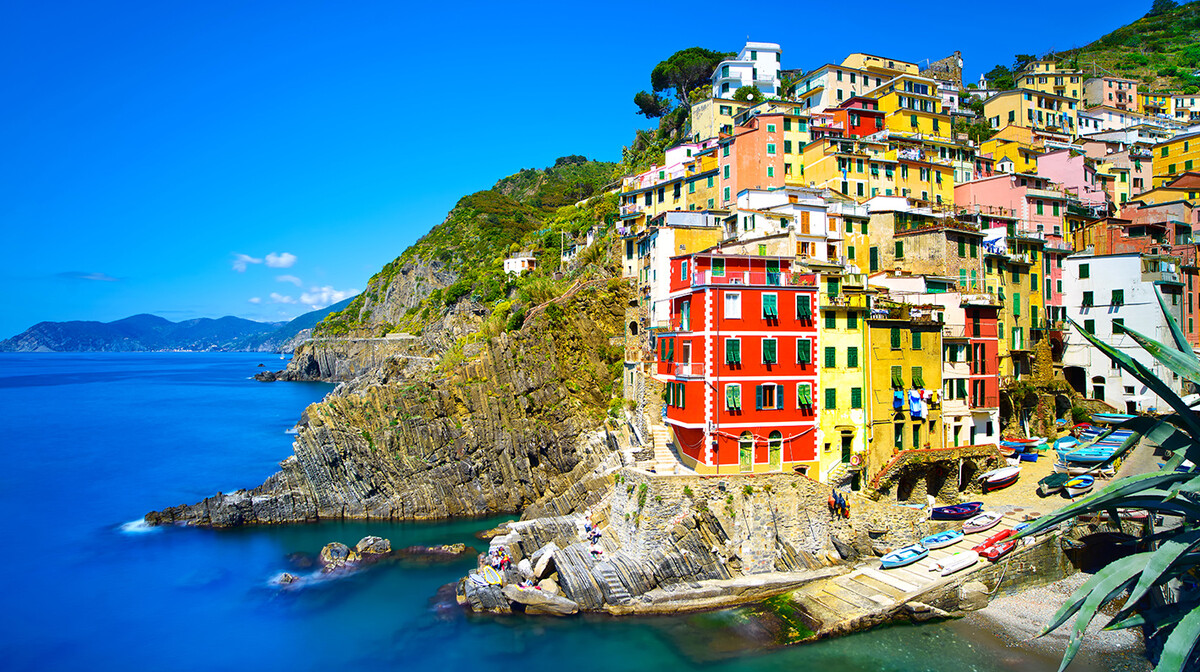 Cinque terre, Elba i Ligurska obala