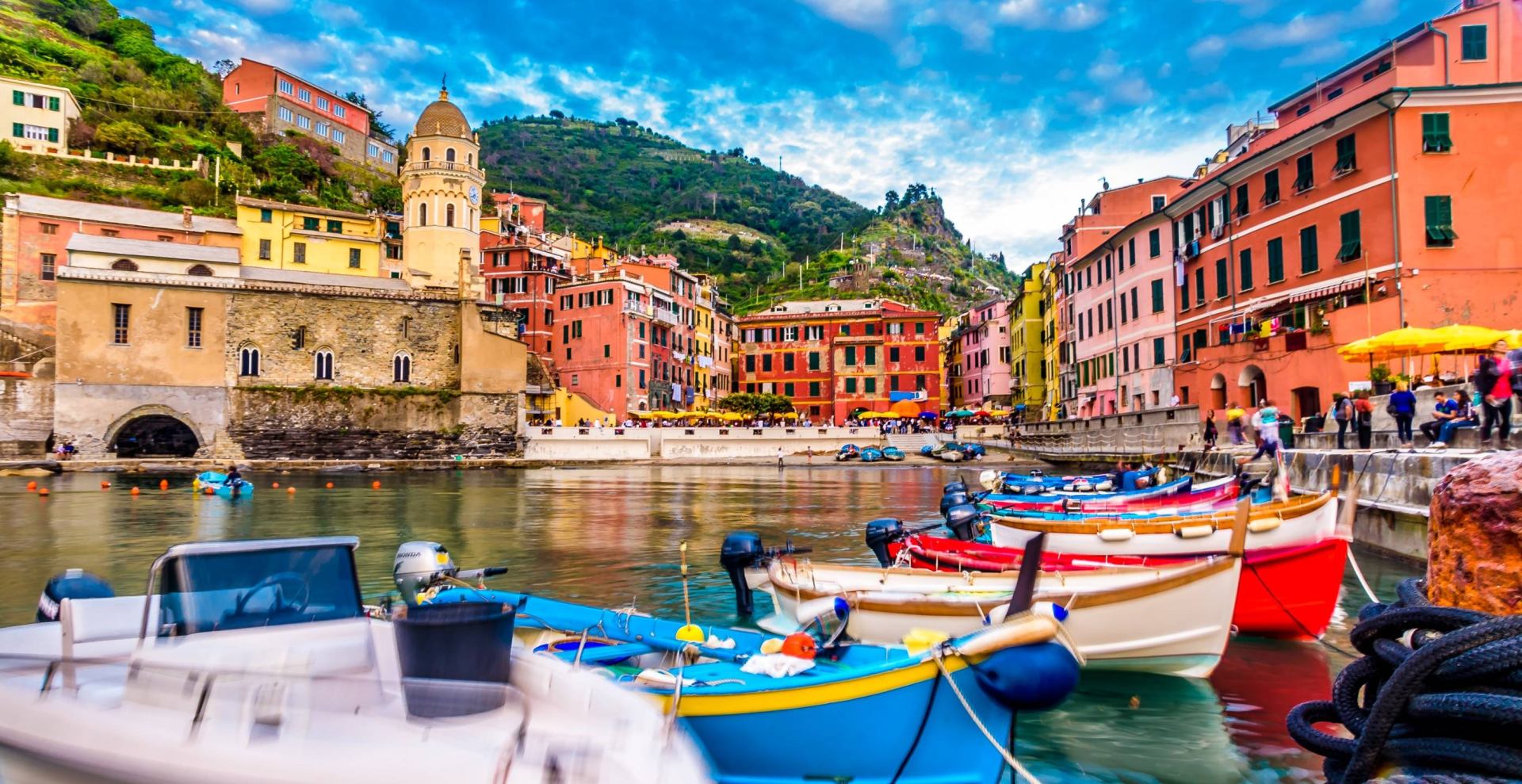 Cinque Terre i Elba
