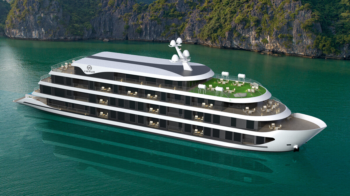 Vijetnam i krstarenje zaljevom Halong Bay luksuznim brodom Venus Cruise