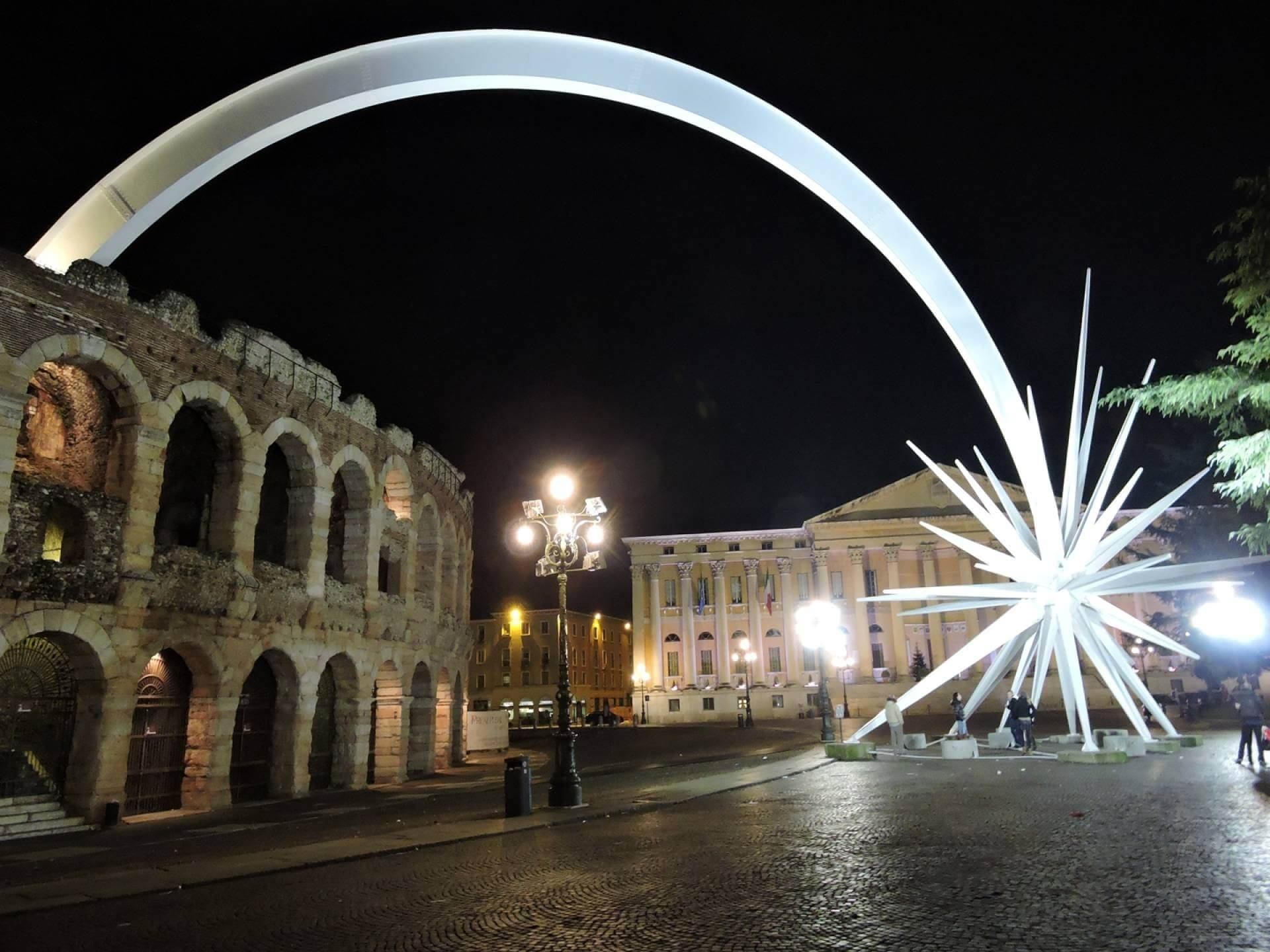 Advent Verona i božićno selo Bussolengo