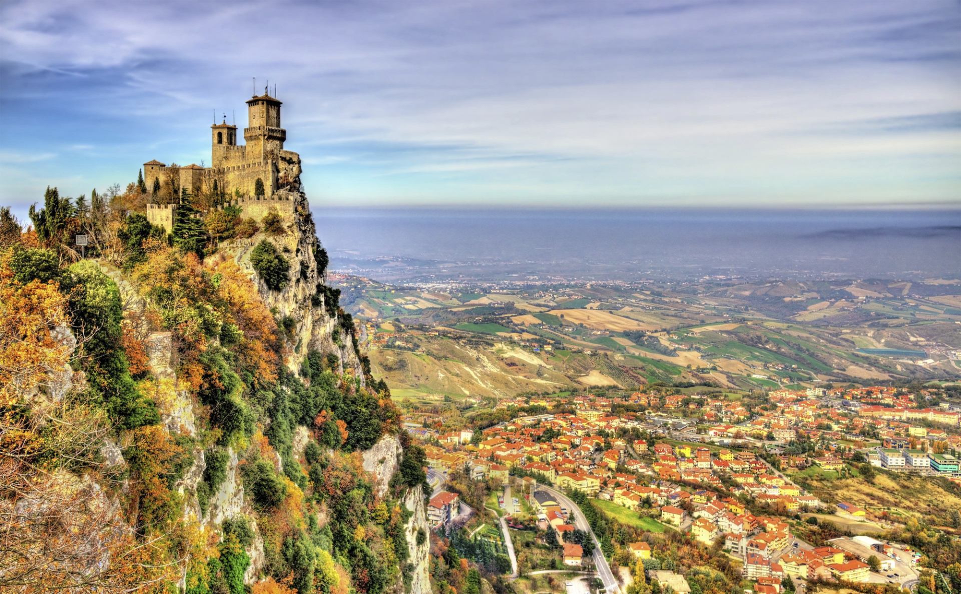 Nova godina San Marino i Rimini