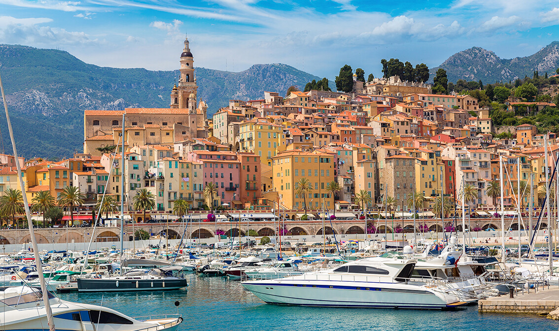 Advent Azurna obala i St. Tropez