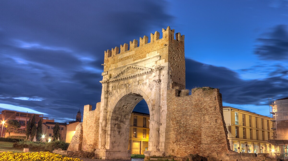Advent San Marino, Rimini i Ravenna