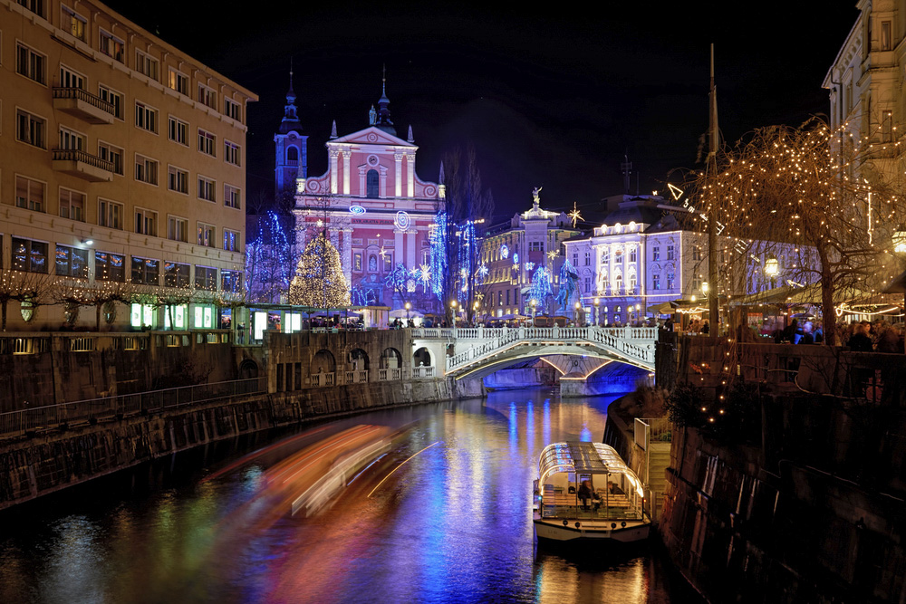 Advent Bled i Ljubljana