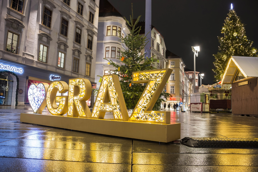 Advent Graz i čokoladna avantura Zotter