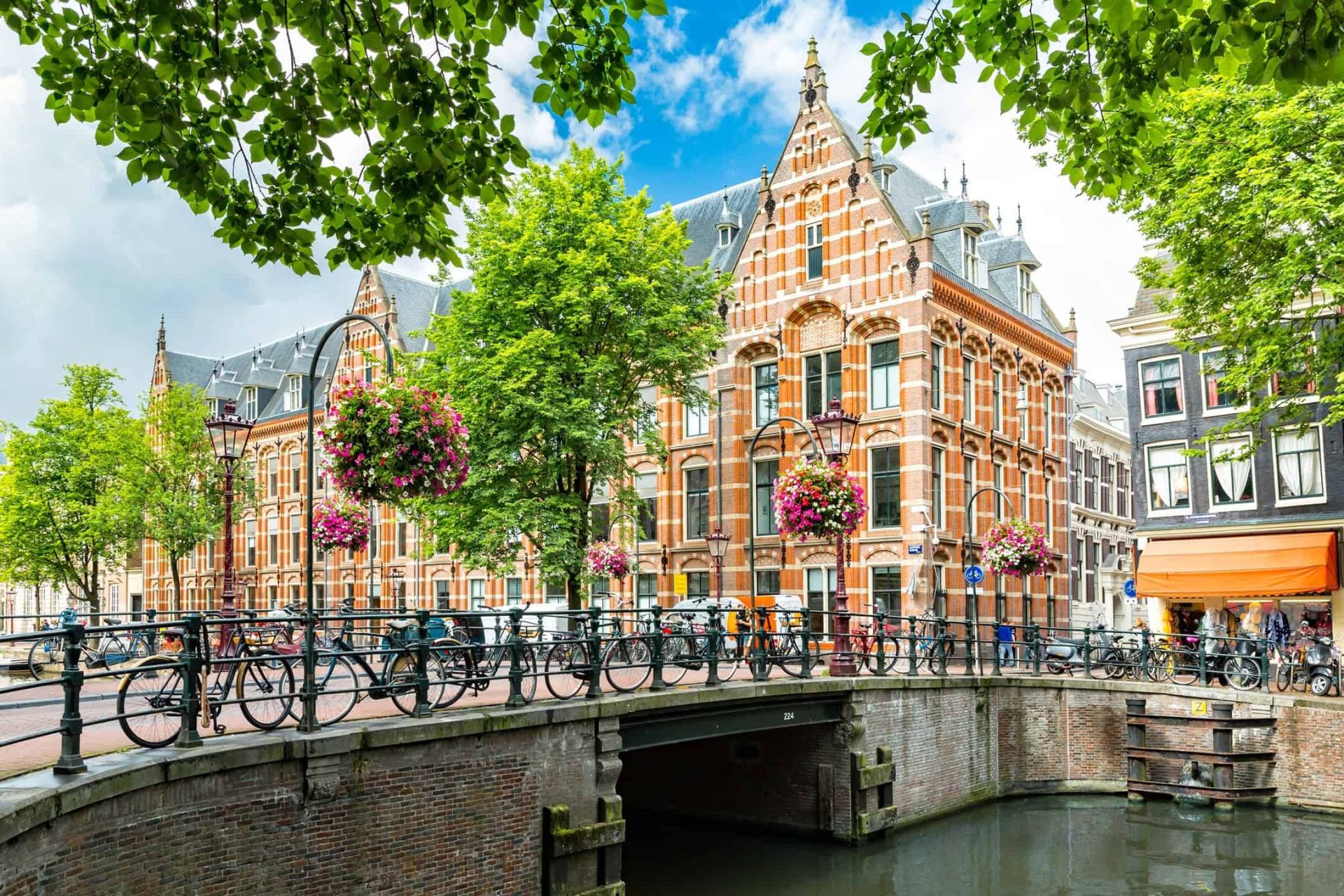 Amsterdam ljeto