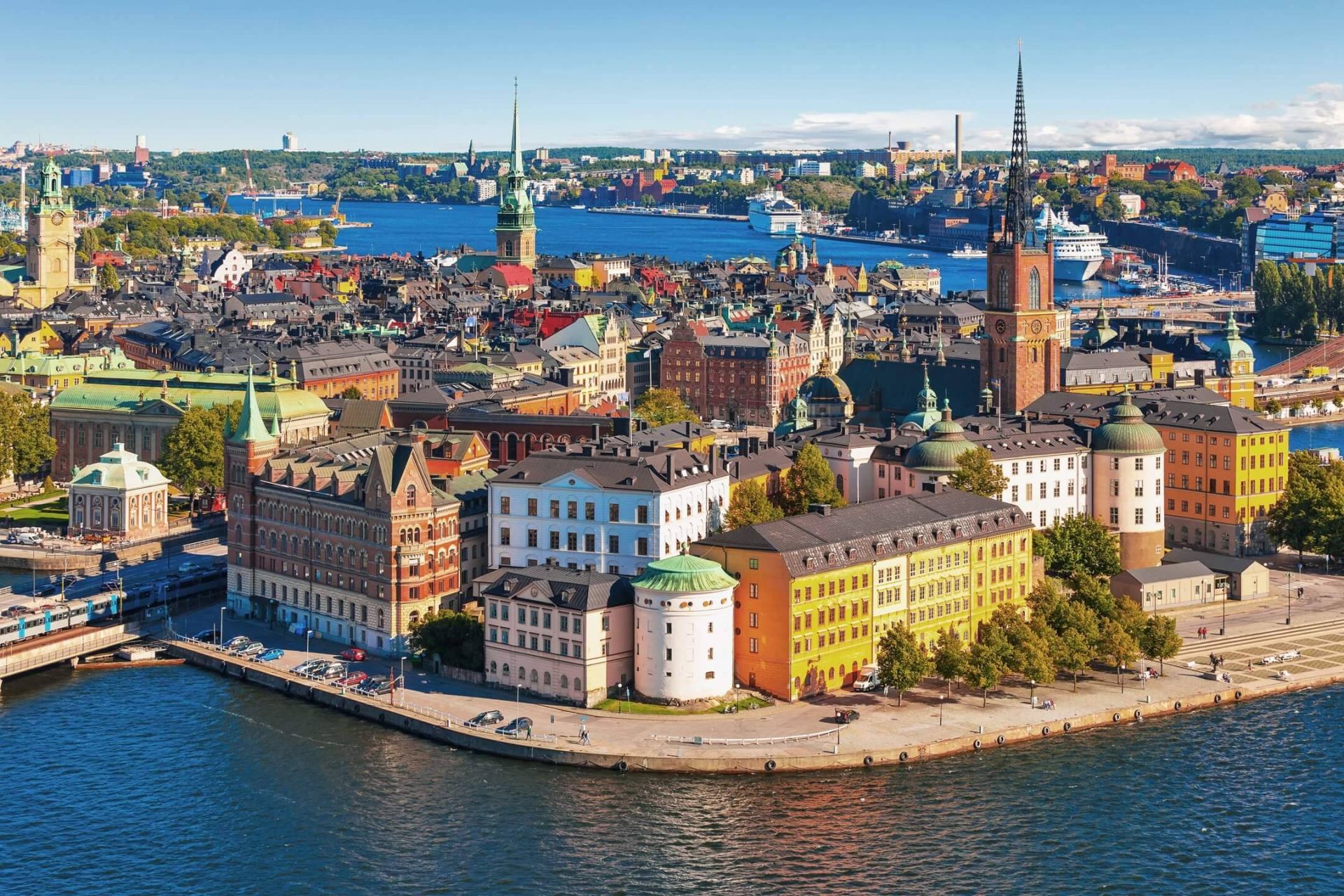 Prijestolnice Skandinavije