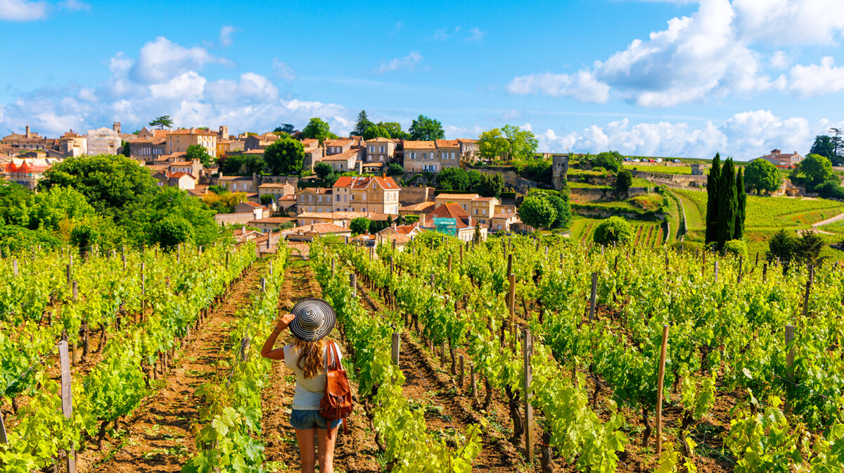 Bordeaux - Francuska u čaši
