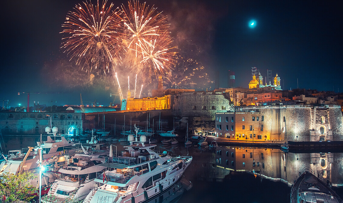 Nova godina Malta