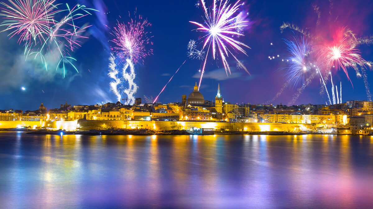 Nova godina Malta
