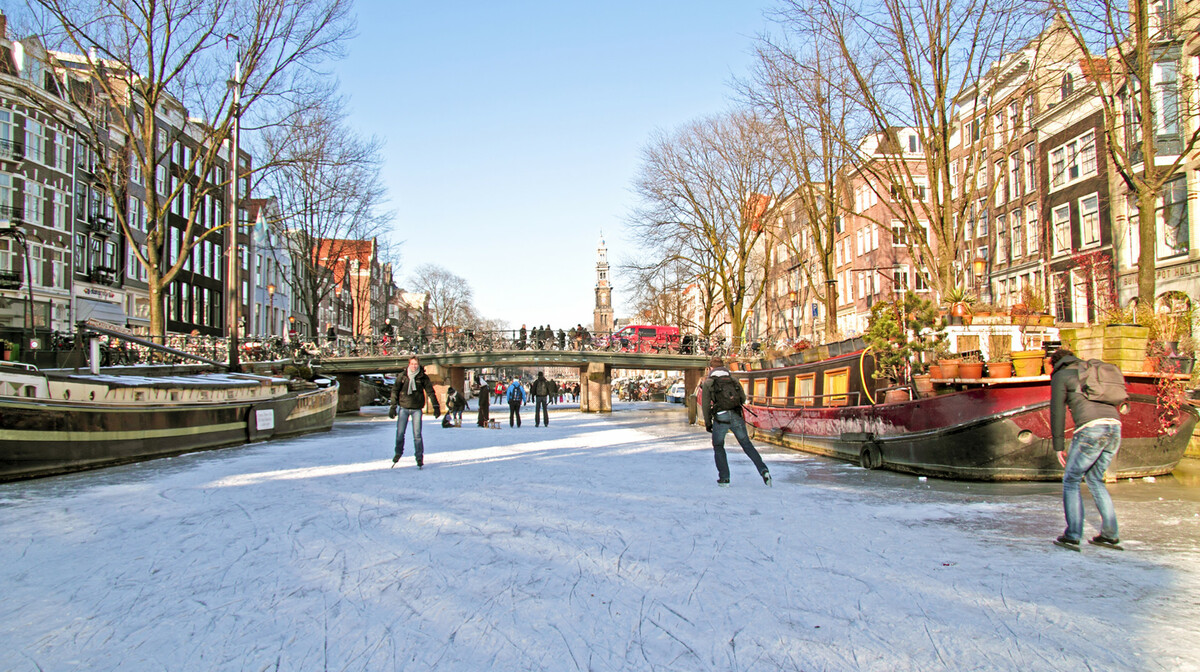 Amsterdam - Zimski praznici
