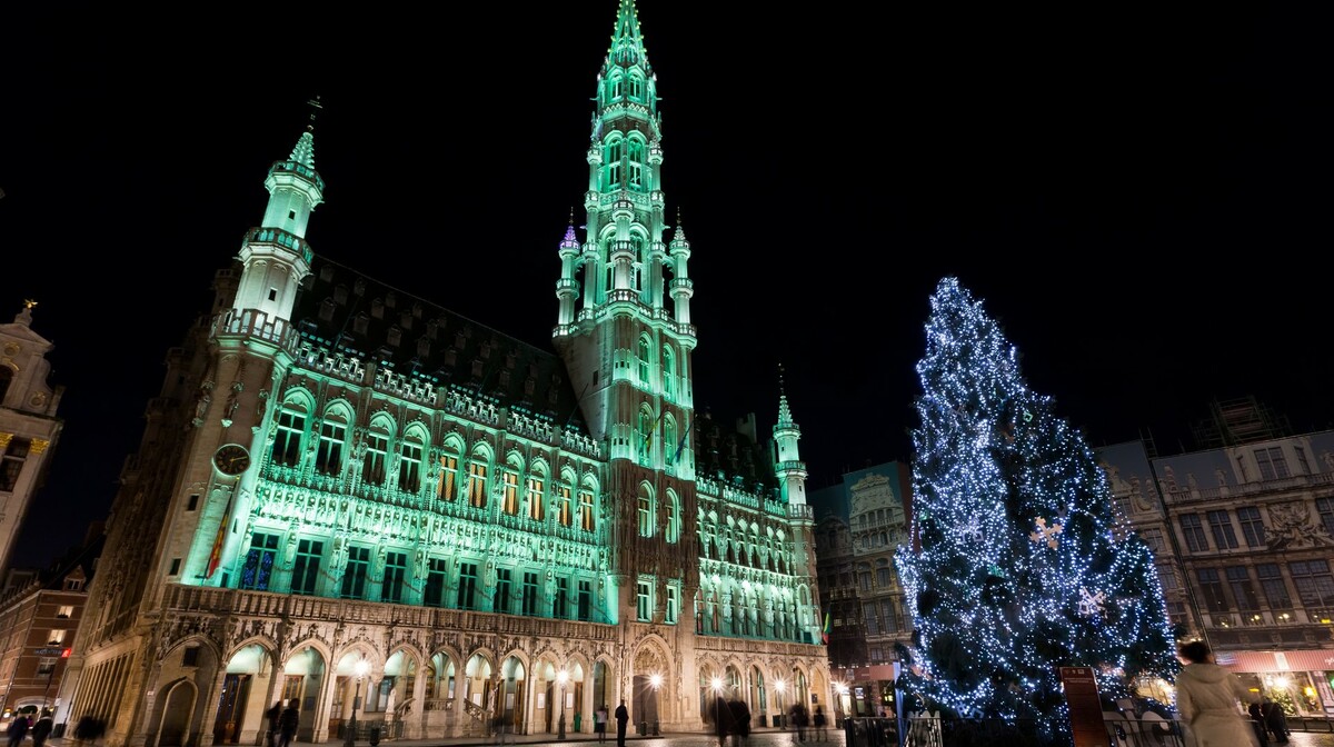 Advent Belgija - Vikend u Bruxellesu