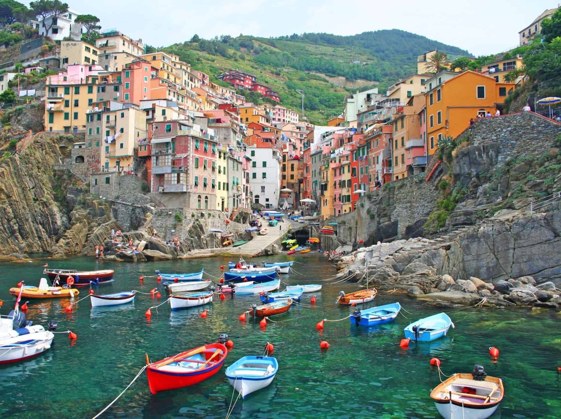 Toskana, Firenca i Cinque Terre