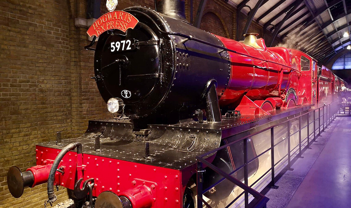 London - putevima Harry Pottera