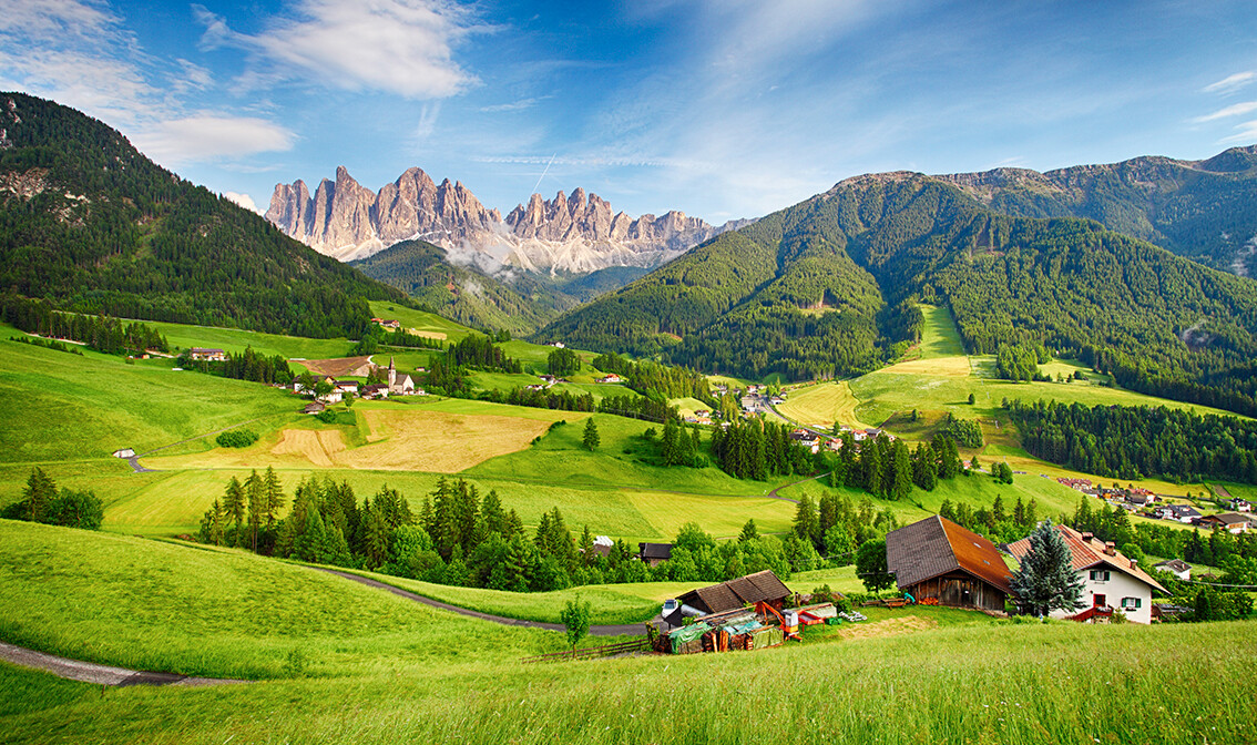 Dolomiti - planinska bajka