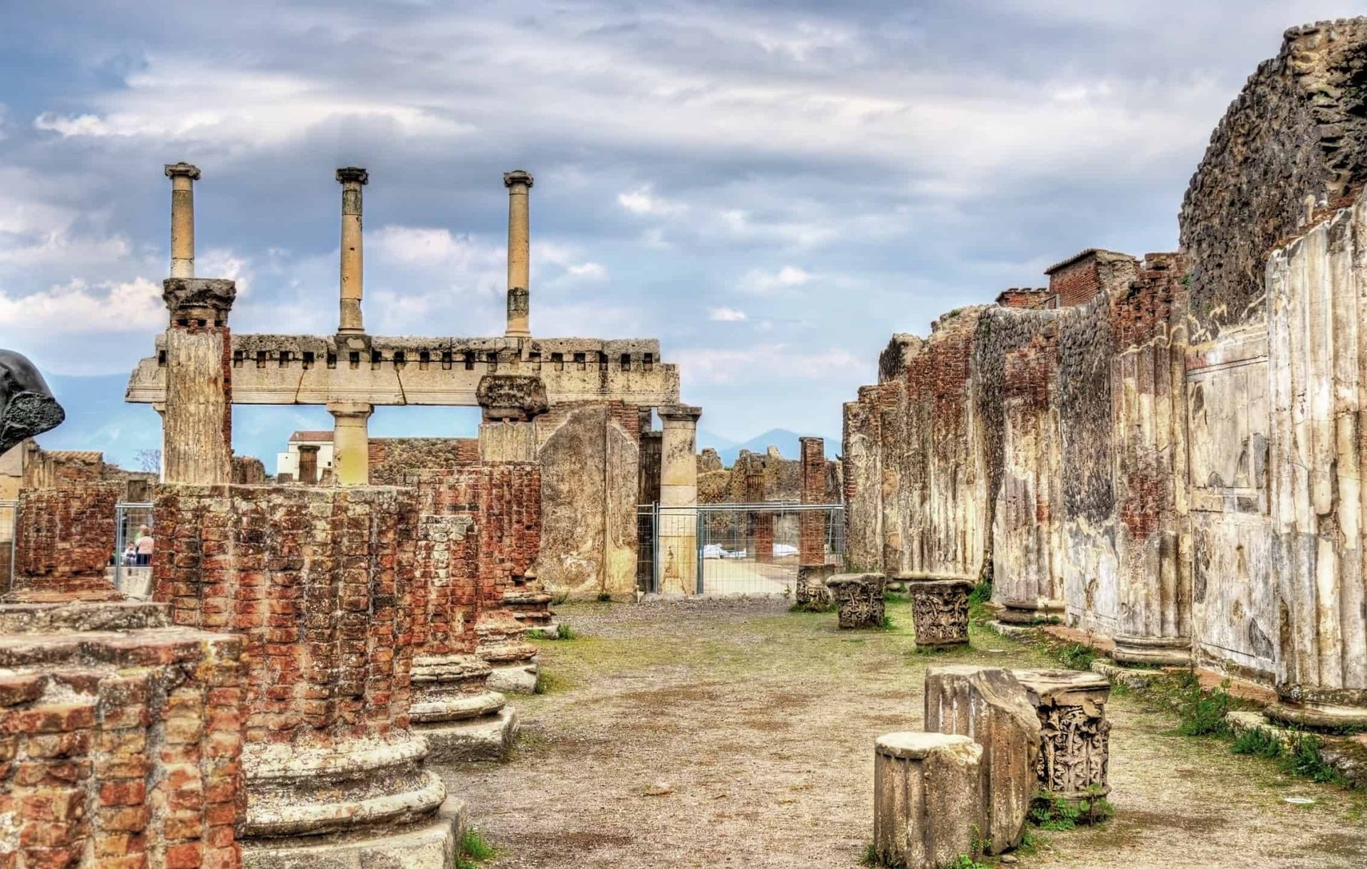 Rim, Pompeji i Napulj