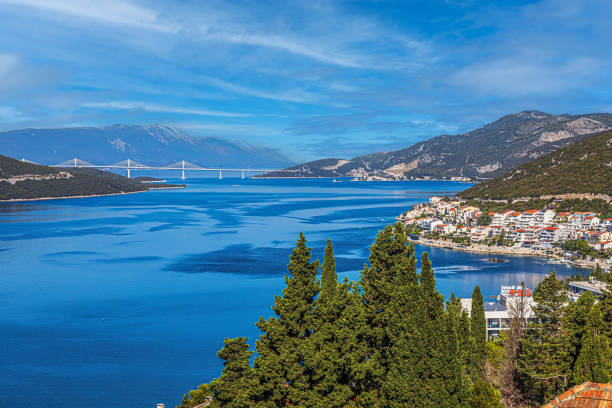 Dolina Cetine, Pelješac, Korčula i Biokovo