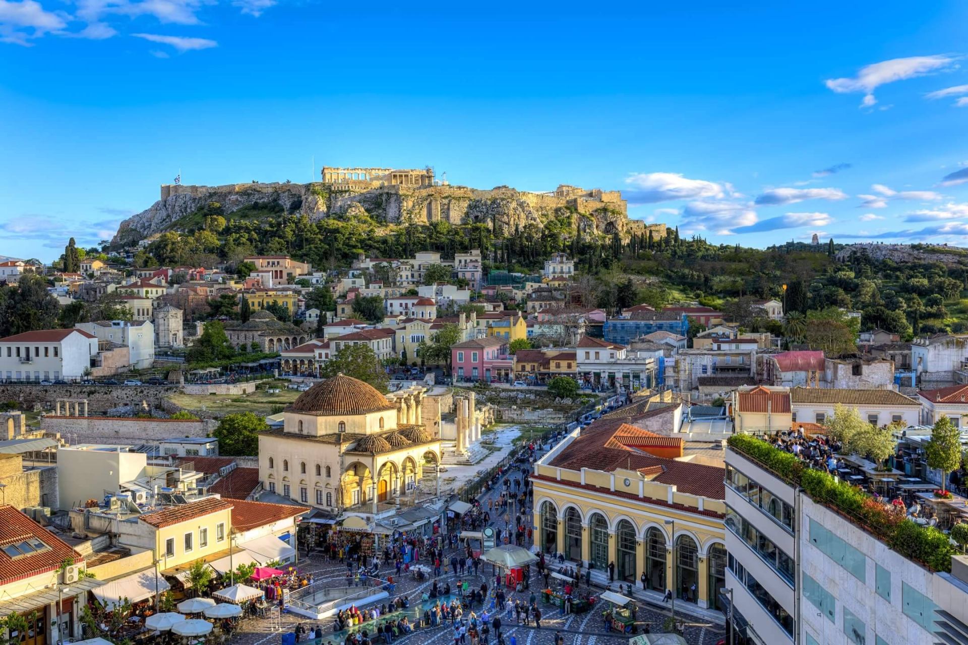 Krstarenje grčkim otocima i Atena