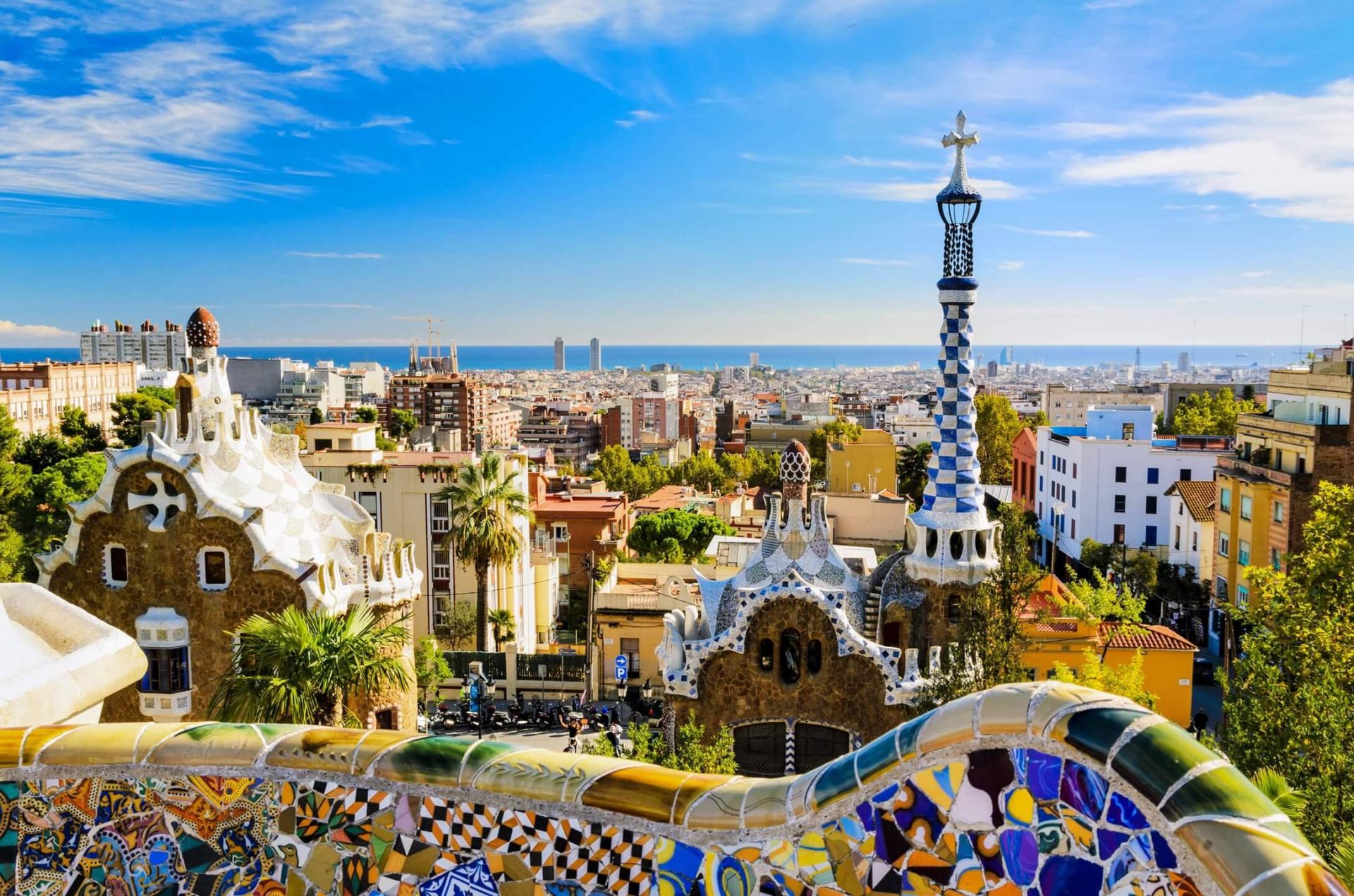Barcelona i Azurna obala