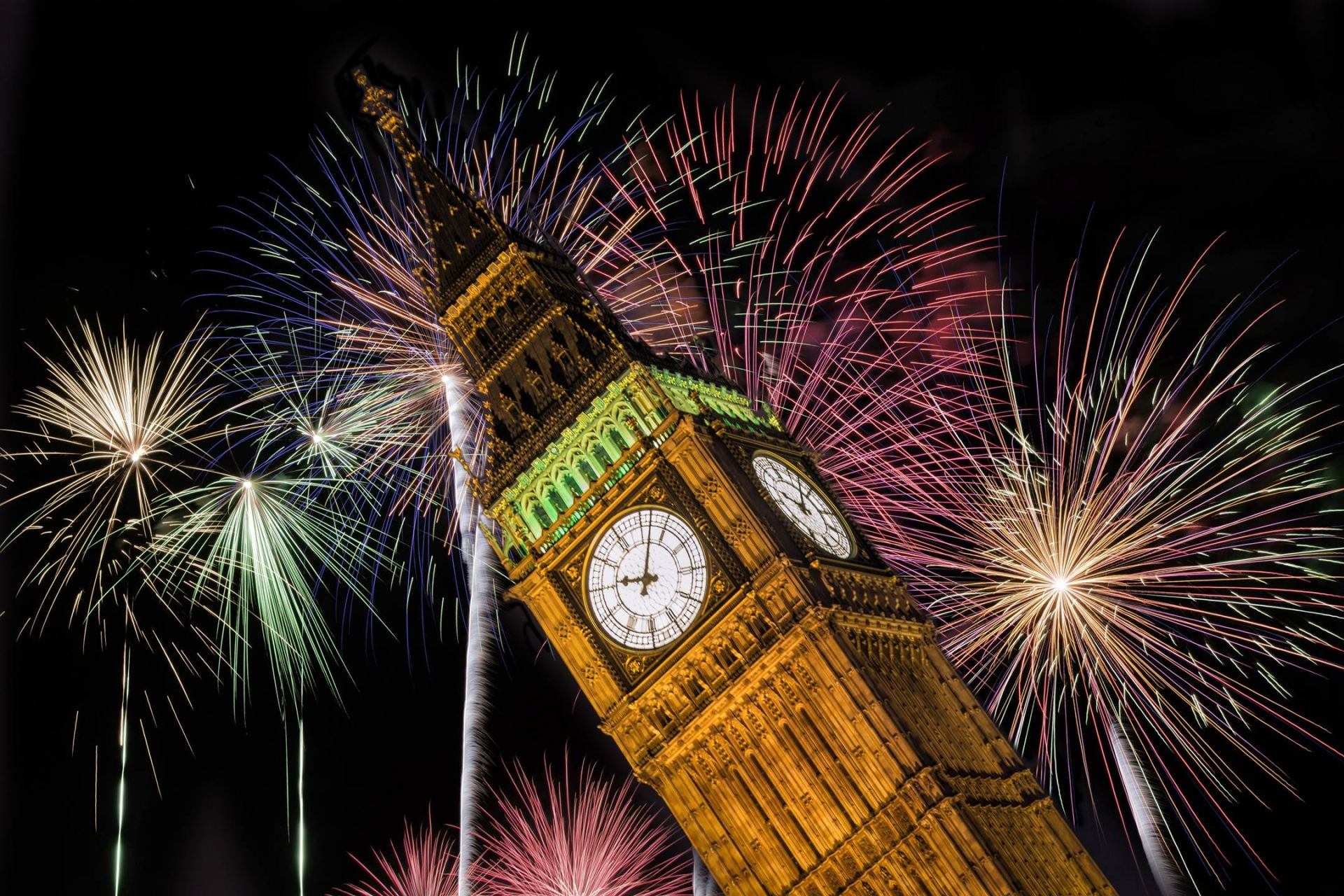Nova Godina u Londonu