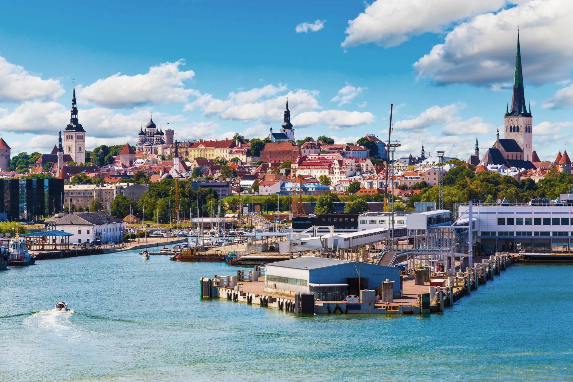 Helsinki i Tallinn