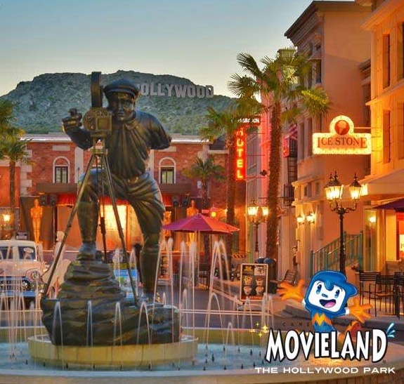 Gardaland - Movieland - Medieval Times 