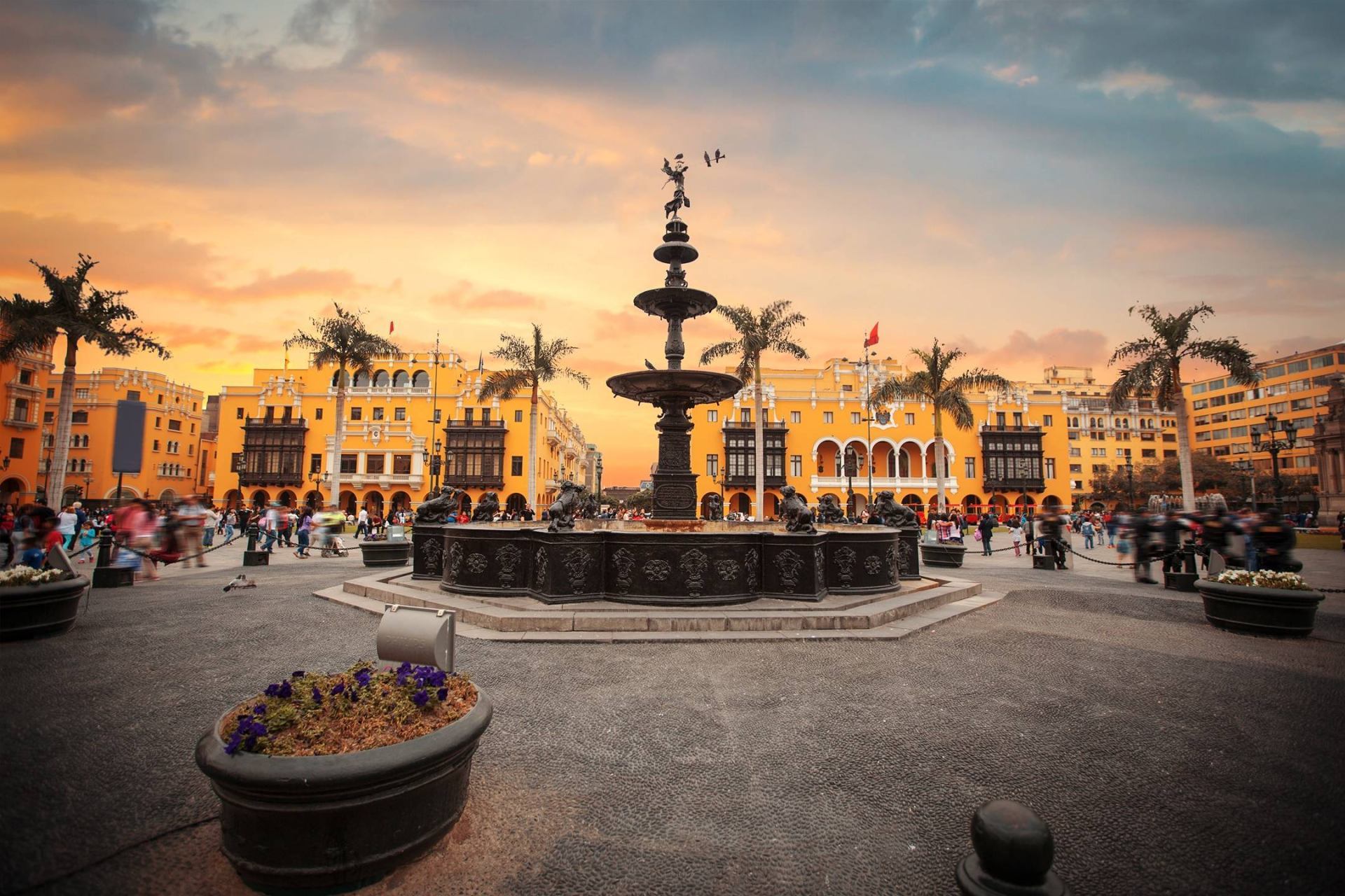 Peru i Bolivija 