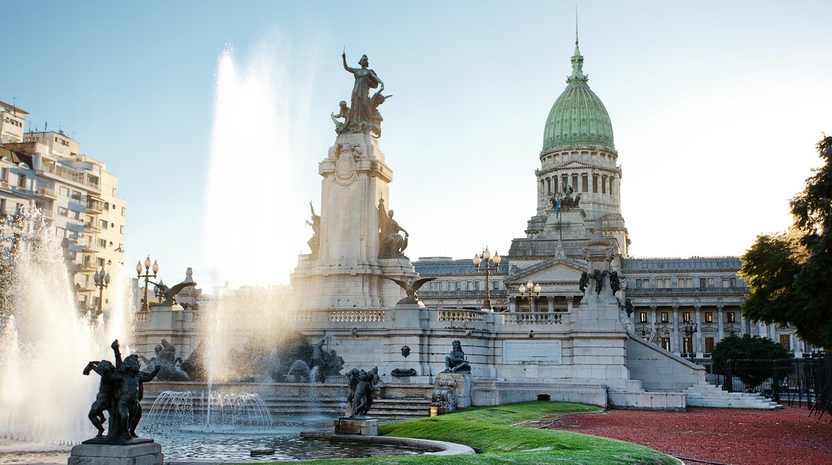 Argentina i Čile s Patagonijom