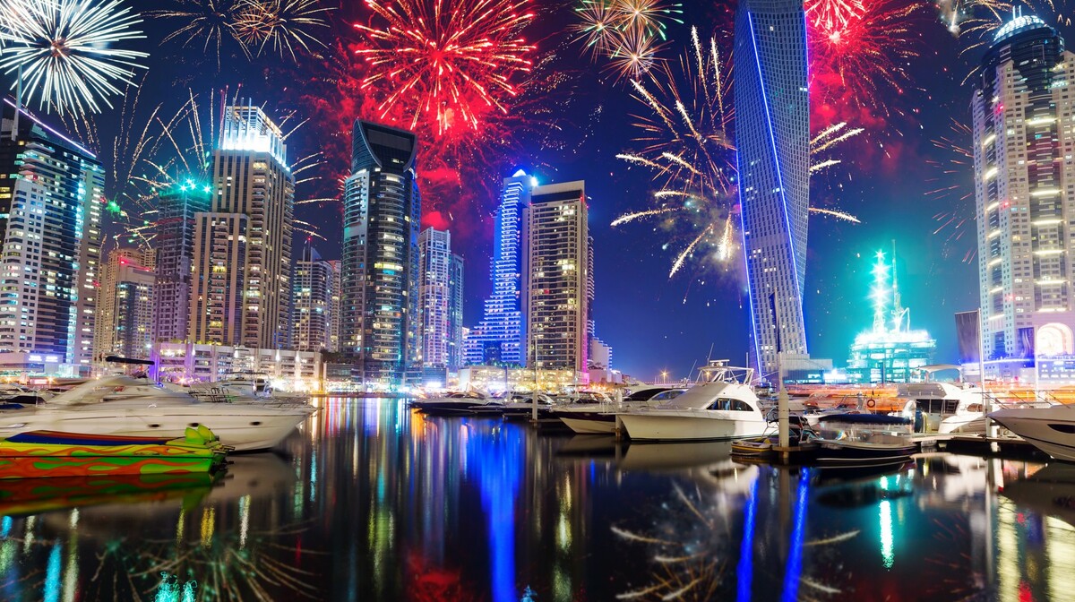 Dubai FLY - Božić u Global Village
