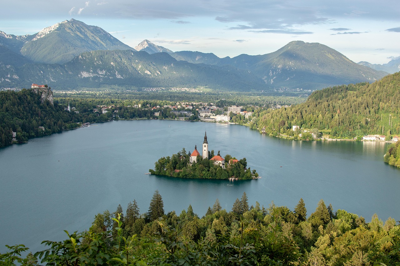 Bled i Ljubljana