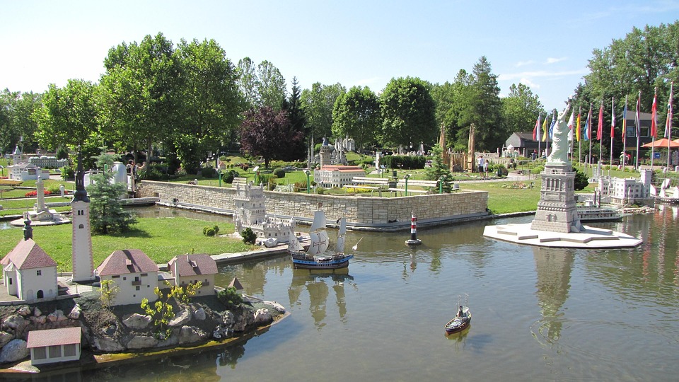 Klagenfurt i Minimundus