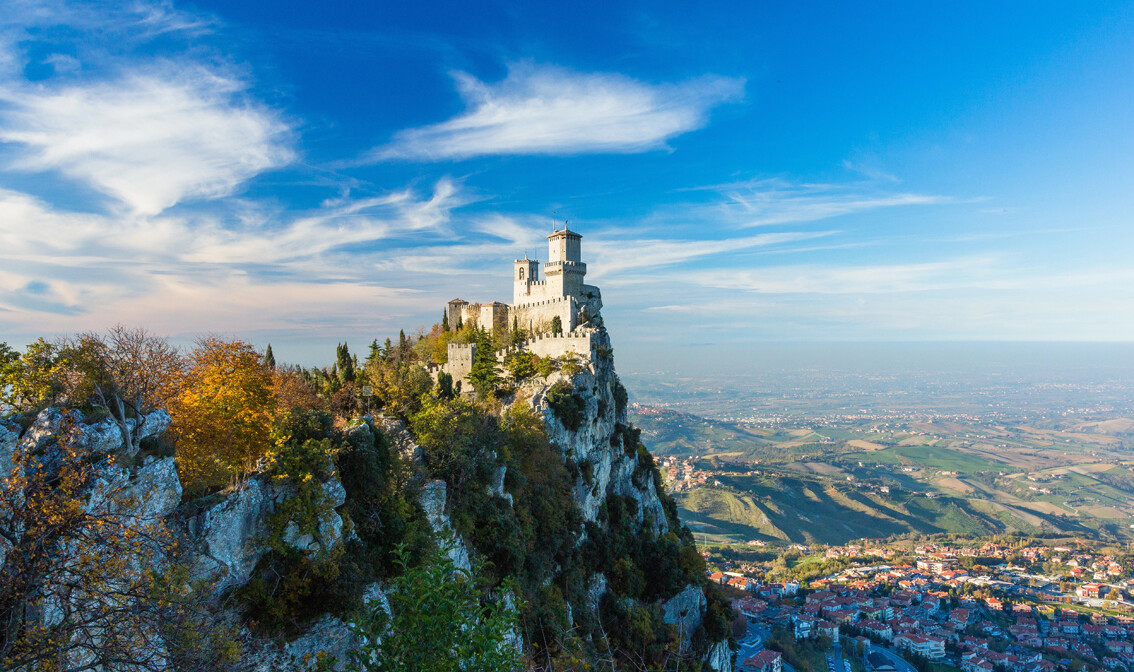Advent San Marino, Rimini i Ravenna