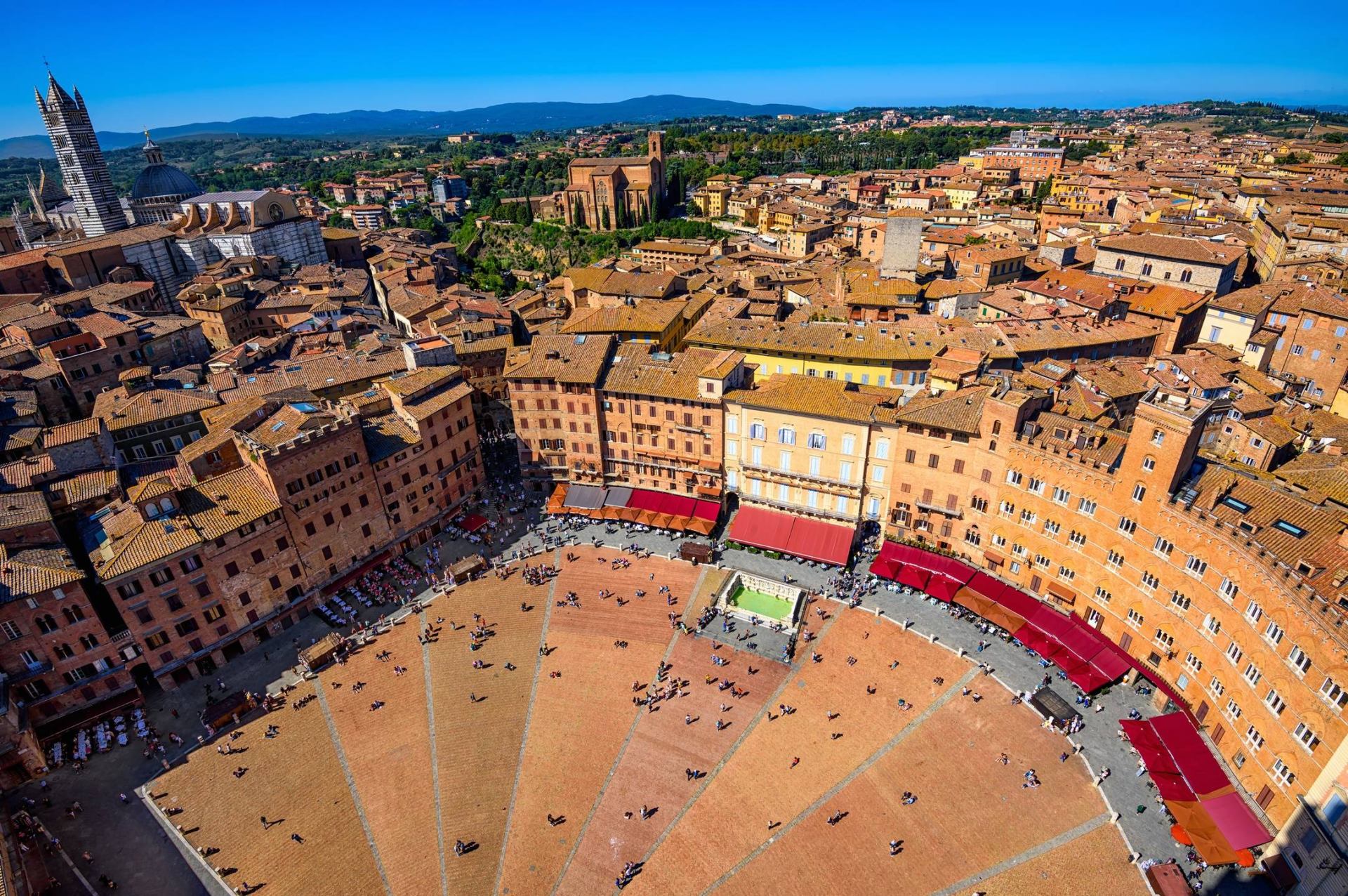 Toskana, Firenca, Siena i San Gimignano