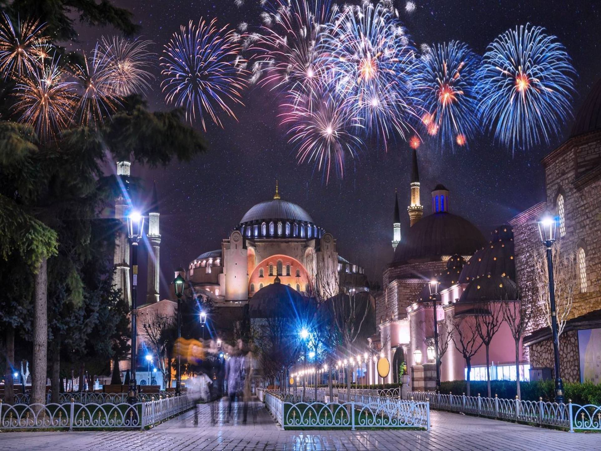 Nova godina Istanbul 