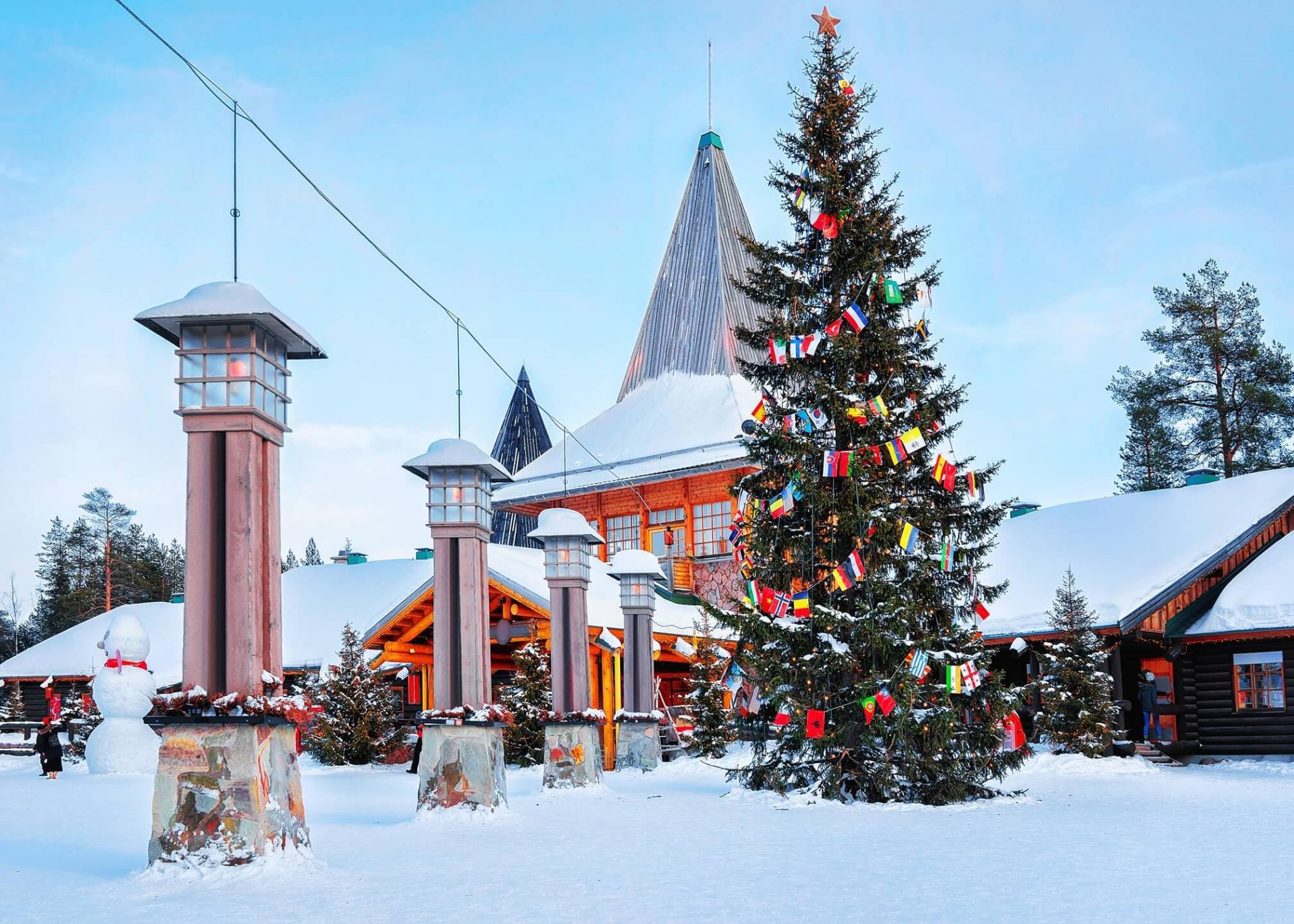 Rovaniemi - Laponska avantura i dom Djeda Božićnjaka