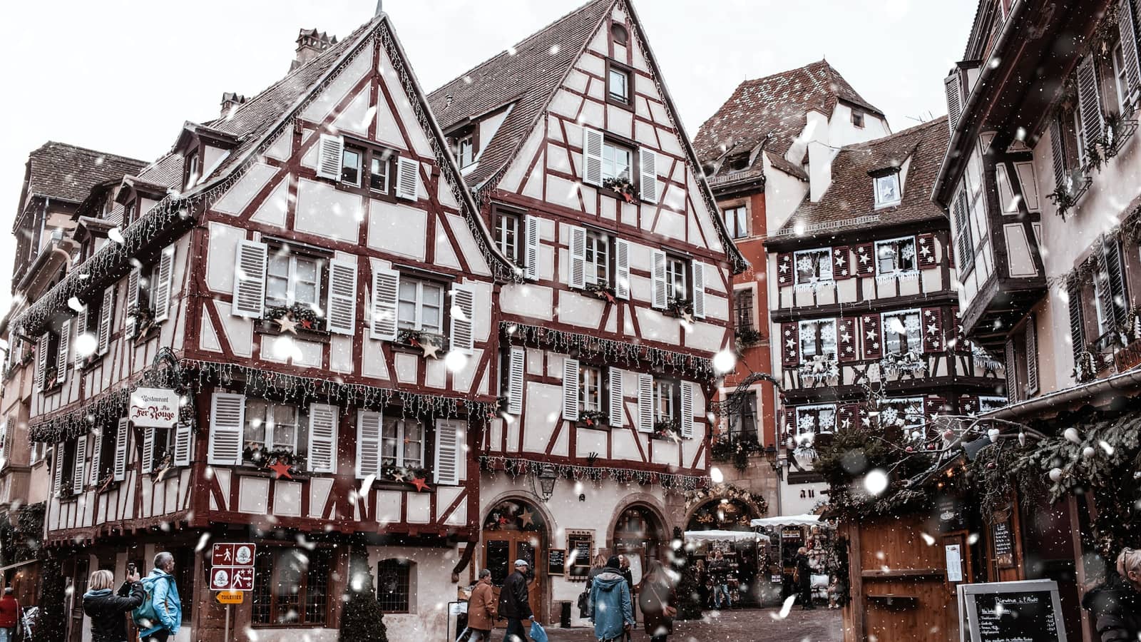 Advent - Švicarska, Colmar i Eguishem