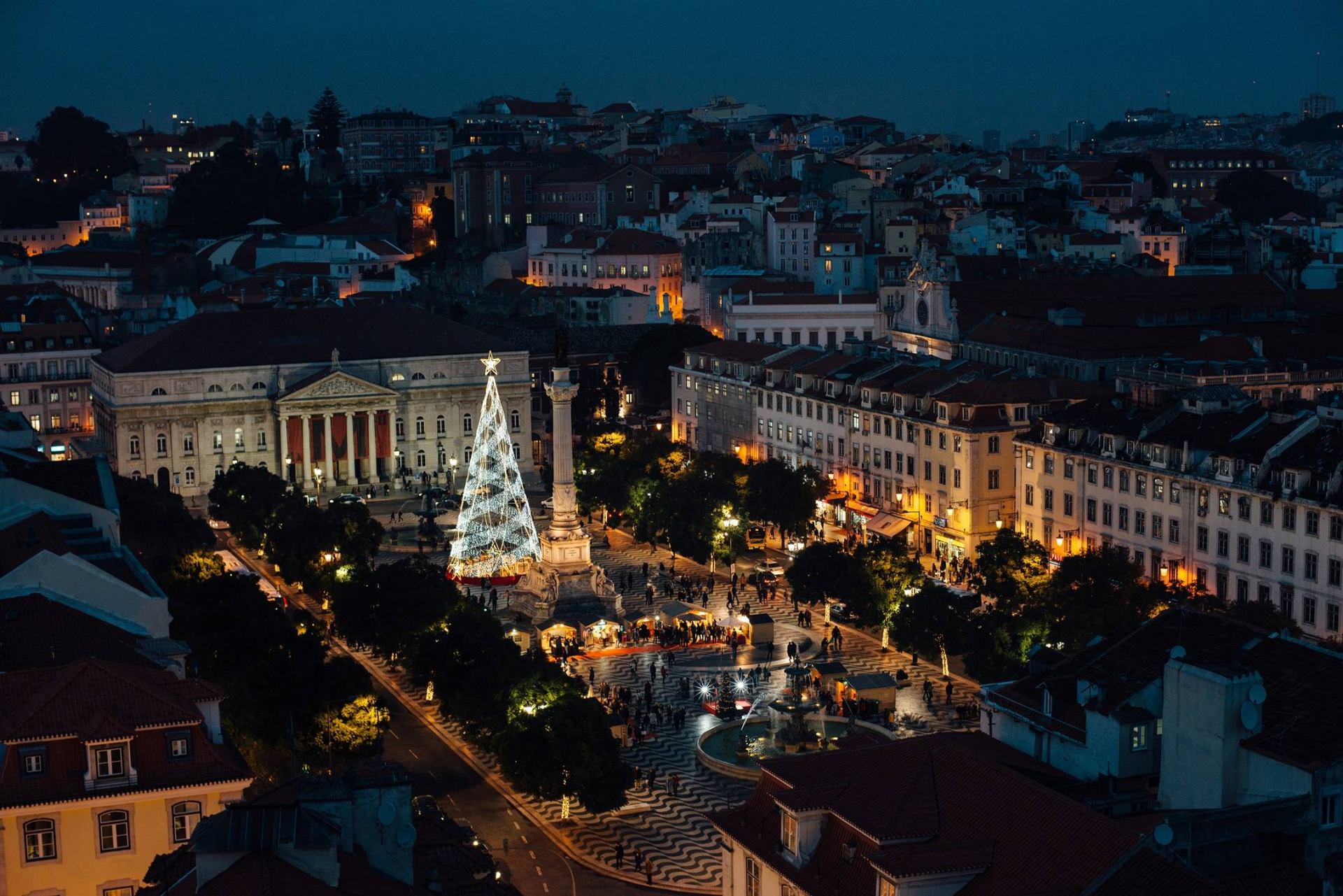 Nova godina Portugal