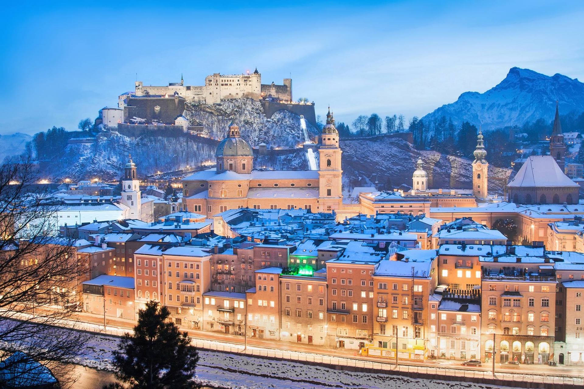 Advent München i Salzburg