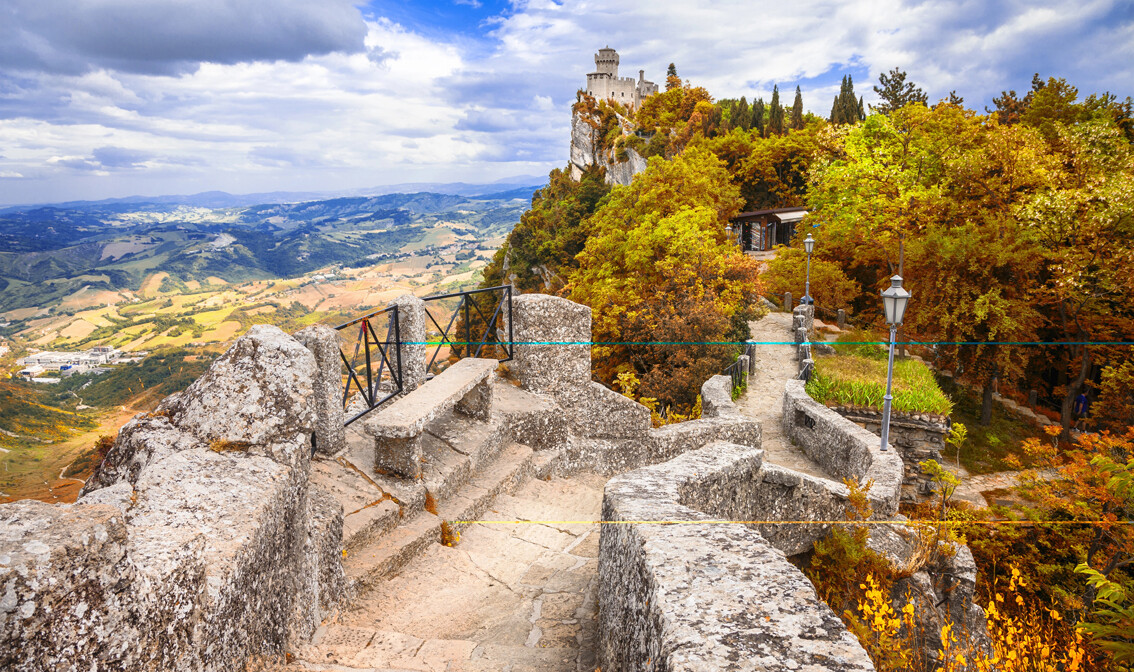 Nova godina San Marino i Rimini