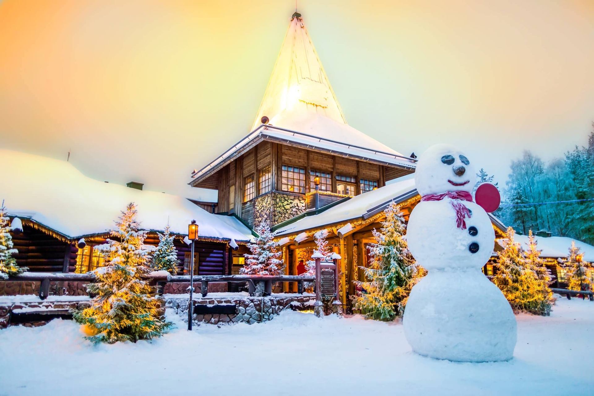Rovaniemi - Snježni dom Djeda Mraza