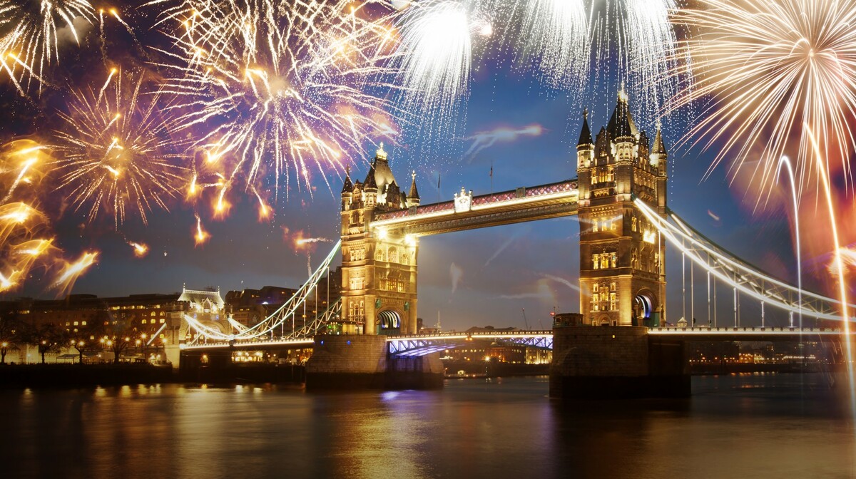 Nova godina u Londonu