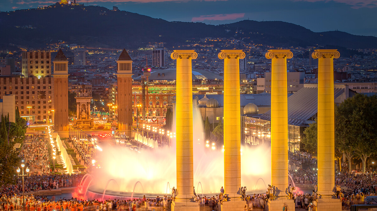 Advent u Barceloni