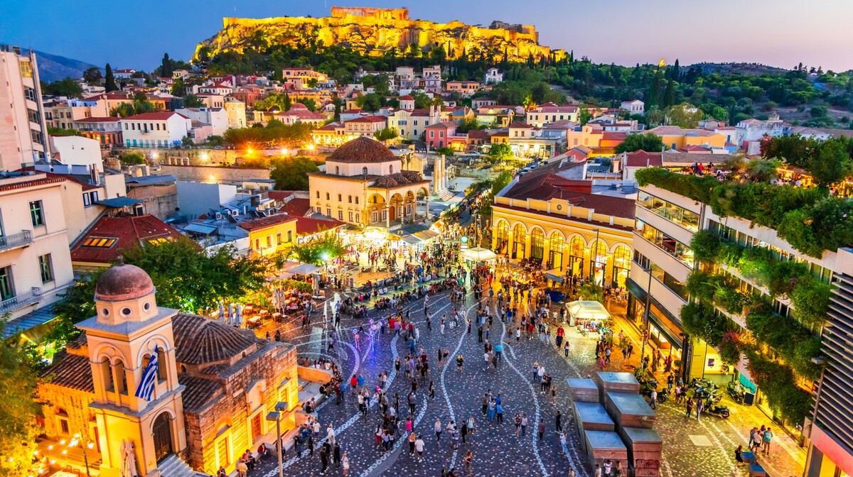 Nova godina u Ateni